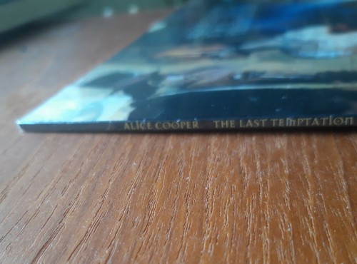 Alice Cooper - Last Temptation Orig 1994 Vinyl LP Still Sealed! - Picture 5 of 11