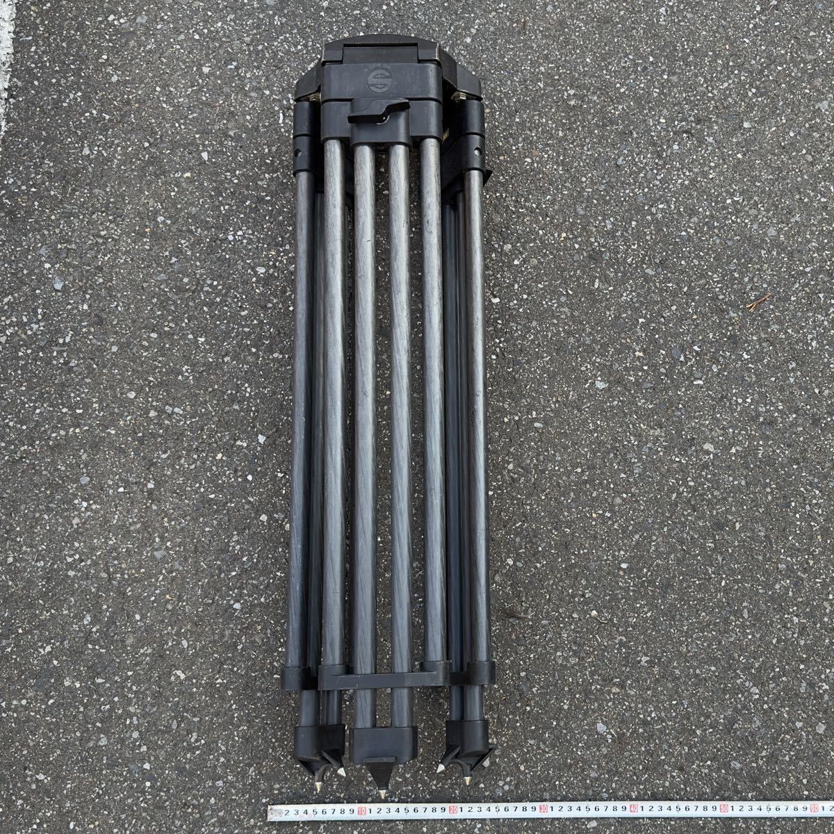 Sachtler CF-150L φ150mm Carbon 2-stage Tripod Video25 Sachtler CF-150L φ150mm Carbon 2-stage Tripod Video25