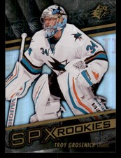 2014-15 SPx #106 Troy Grosenick RC