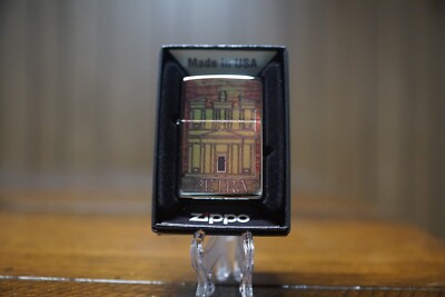 PETRA JORDAN FUSION ZIPPO LIGHTER MINT IN BOX