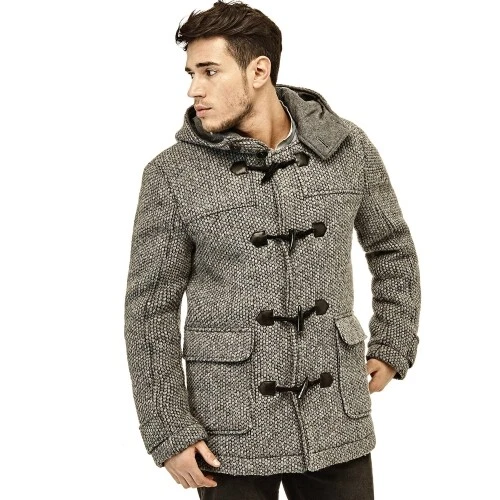 Stylish half deals coat
