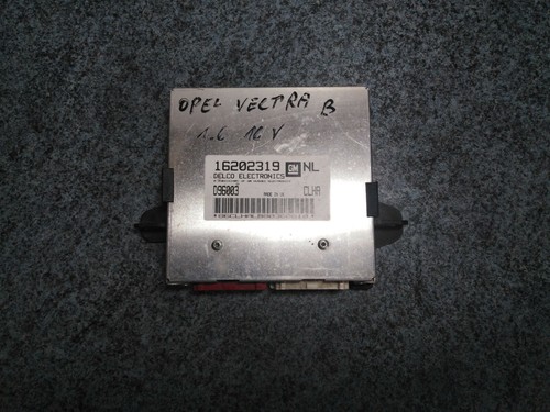 Origin OPEL Vectra B Steuergerät  Motorsteuergerät Engine control unit 16202319