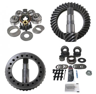 Revolution Gear Fits YJ/XJ 1984-96 4.56 Ratio Gear Package-Timken (D35-D30Rev)
