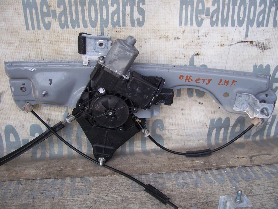 2014-2019 CADILLAC CTS FABRICANTE DE EQUIPAMENTO ORIGINAL REGULADOR DE JANELA FRONTAL ESQUERDA DO MOTORISTA E MOTOR TESTADO - Imagem 2 de 4