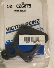 SET OF 10 NEW SEALED Victor Reinz C26075 Water Outlet Gaskets MADE IN USA