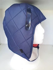 2- Quilted Hard Hat Winter Liner - Flame Retardant