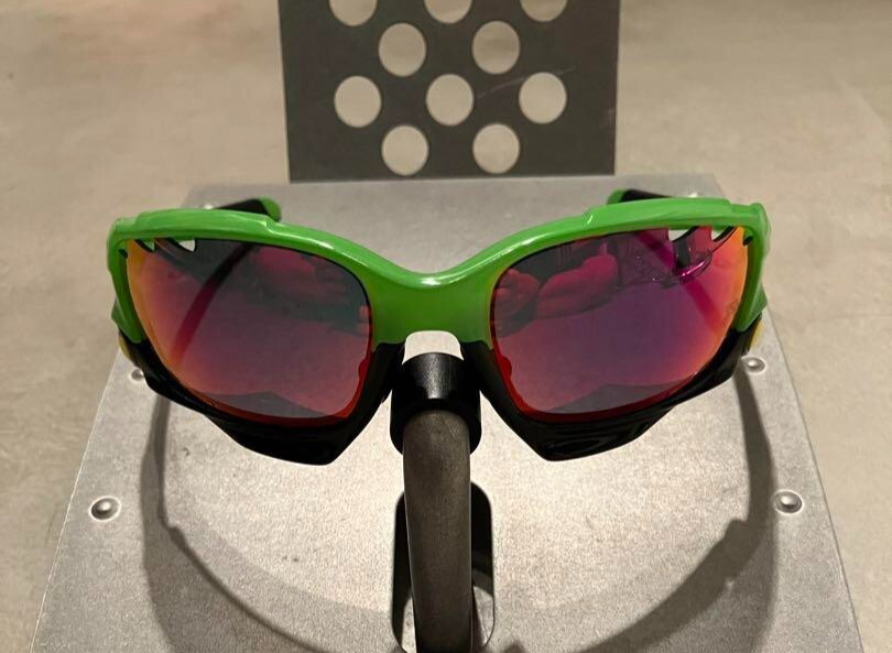 OAKLEY Jawbone Jupiter Camo Sunglasses Green OPD Limited Edition with Case Used