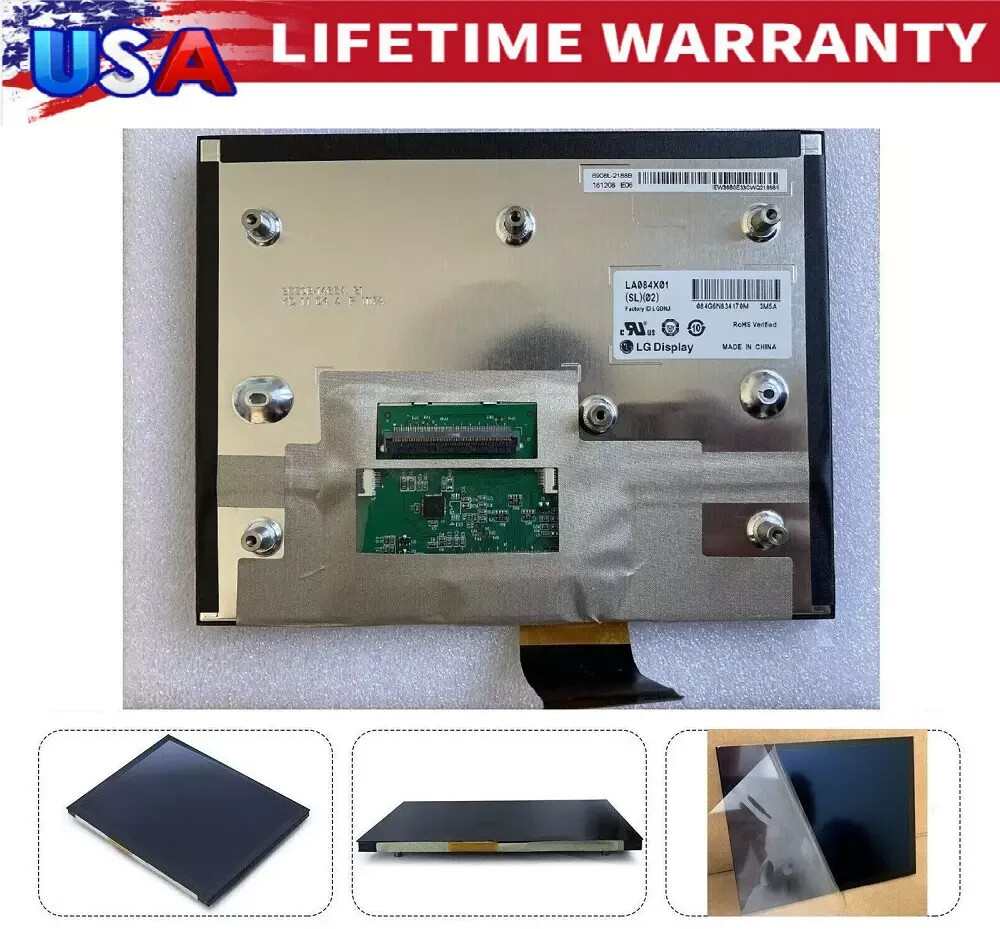 Autoradio Uconnect 8.4 "Uconnect Radio LCD Touchscreen Display Per - Foto 3