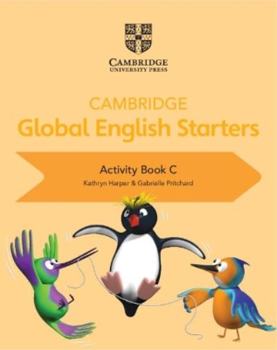 Kathryn Harper Gabrielle P Cambridge Global English Starters Activit (Tascabile)