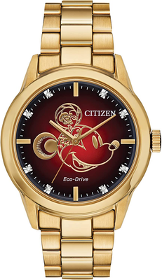 Citizen Eco-Drive Red Degrade Unisex Adult Watch - FE7082-53W for  