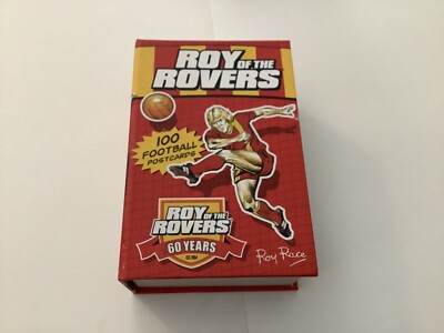 ROY OF THE ROVERS CLASSIC COMICS 100 POSTCARDS COLLECTION NEW