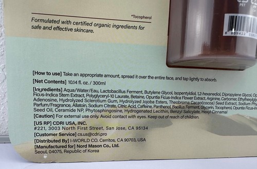 Huxley Premium Essence Toner 2 in 1 Skincare 10.14 fl oz New and Sealed - Picture 6 of 7