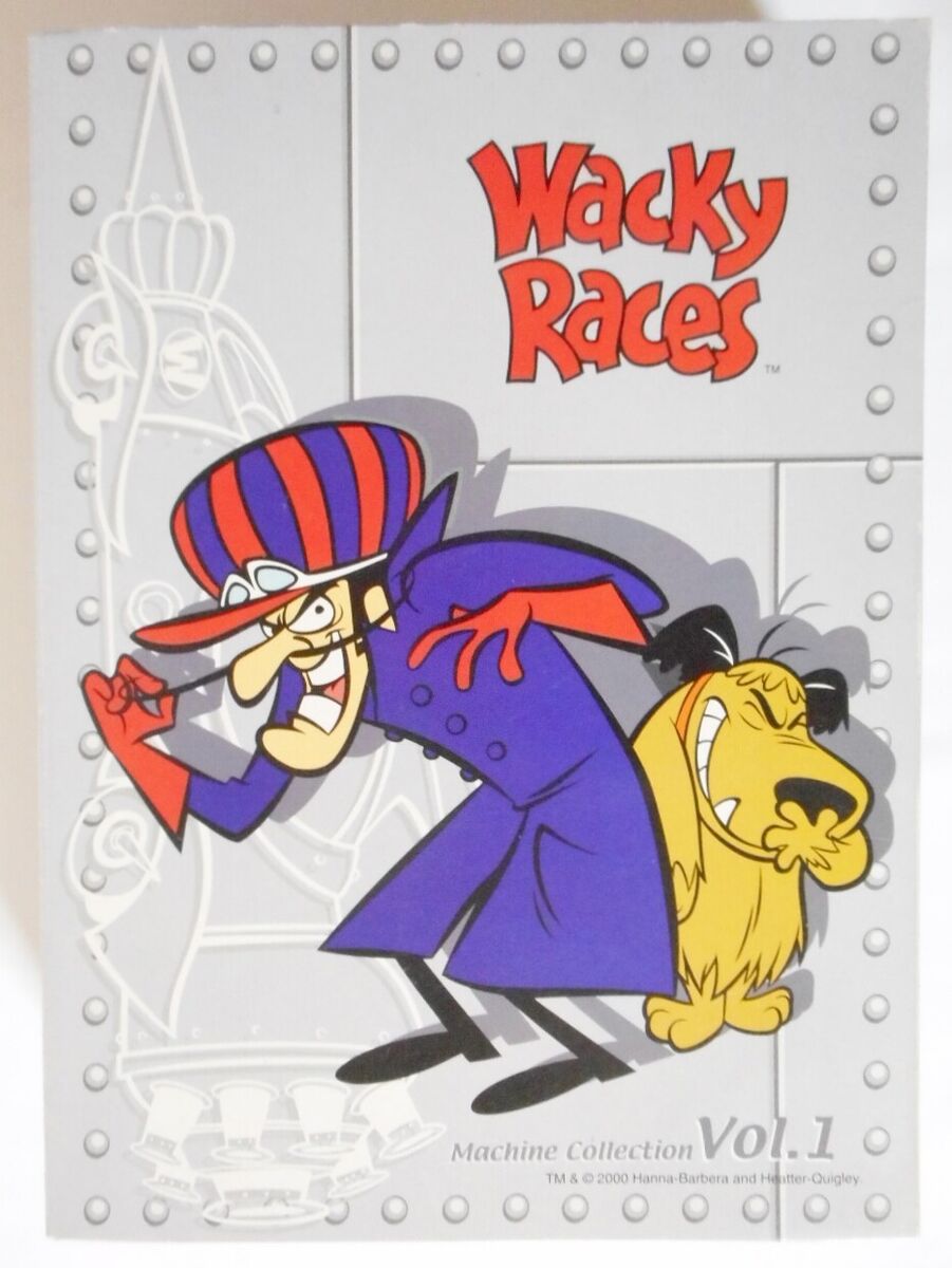 美品】Wacky Races Machine Collection Vol.2 / チキチキマシン 美品】Wacky Races Machine Collection Vol.2 / チキチキマシン