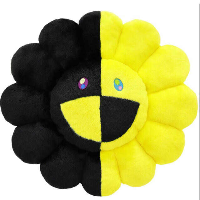 TM × HIKARU Flower Cushion ボア ヒカル 村上隆 Amazon.co.jp: 世界限定70個 超 村上隆TM × ヒカルHIKARU