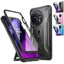 For OnePlus 12 11 10 Pro 10T Case | Poetic Rugged Dual-Layer Shockproof Cover