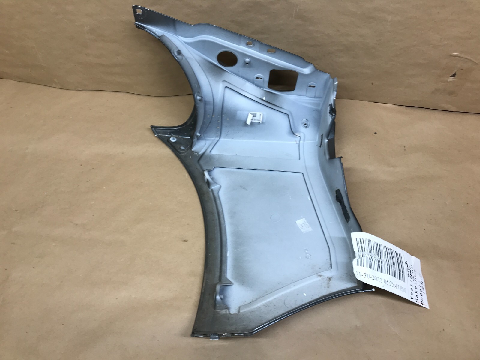 2017-2022 Aston Martin DB11 Fender Front Right RH Passenger Side OEM INVOICE