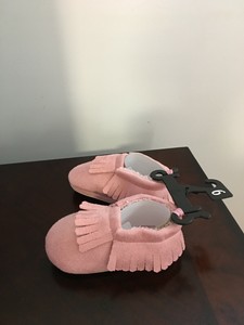 infant moccasin slippers