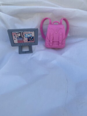 barbie doll book bags