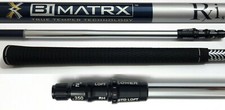 Qi10,STEALTH,SIM,M1-M6 Driver SHAFT BiMatrx Stiff Low Spin Bubba uses Bi Matrx