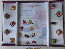 Coffret 10 Fèves exclusives Symphonie de Mignardises - Série Complète - Neuf
