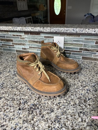 Timberland Arida Boots Chukka 87576 Tan Brown Men Size 11.5M 11.5 M ankle moc - Picture 15 of 15