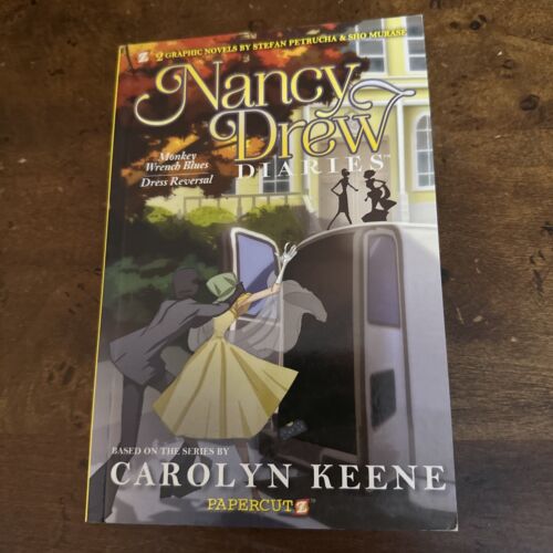 Nancy Drew Diaries: Nancy Drew Diaries #6 by Stefan Petrucha Graphic Novel NEW - Picture 1 of 2