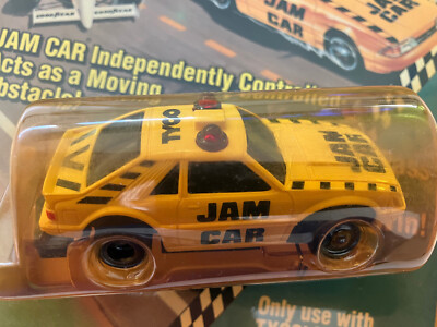 TYCO TCR 6486 TOTAL CONTROL für Faller AFX RACING JAM CAR MOC CARDED OVP NEU