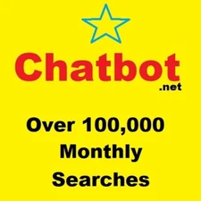 Chatbot.net  Premium Aged communication domain name! Over 100k Searches month