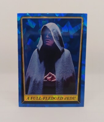 2023 Topps Star Wars ROTJ Sapphire   Full Fledged Jedi  Luke Skywalker #211
