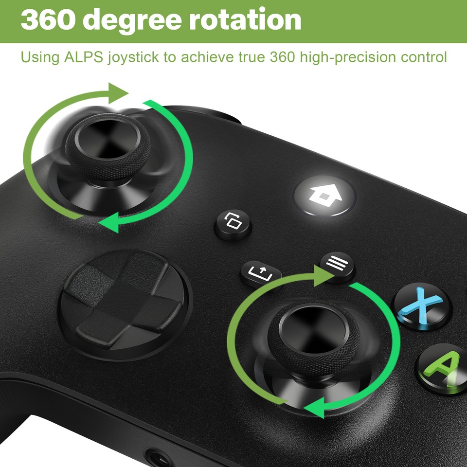 Wireless Controller For Microsoft Xbox One/Xbox360/Xbox Series X S/Wins