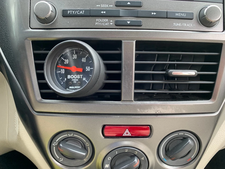 Driver pod medidor de ventilação central WRX STI Impreza 08-14 - Imagem 4 de 4