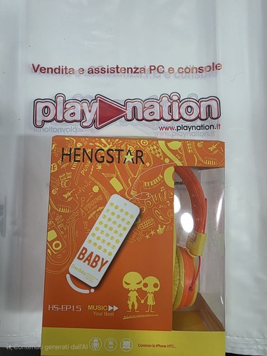 Cuffie per bambini hengstar, jack 3,5 - Foto 3 di 4