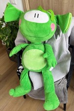 TRUDI 81993 MARZIANO GIGANTE JUMBO 80 CM NUOVO RARISSIMO GIGANTE PELUCHE ALIENO