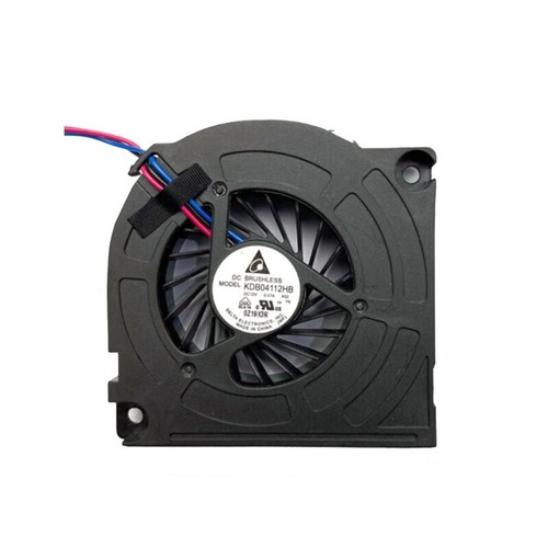 CPU Cooling Fan Cooler Radiators for KDB04112HB Laptop CPU Fan Replacement - Afbeelding 2 van 7