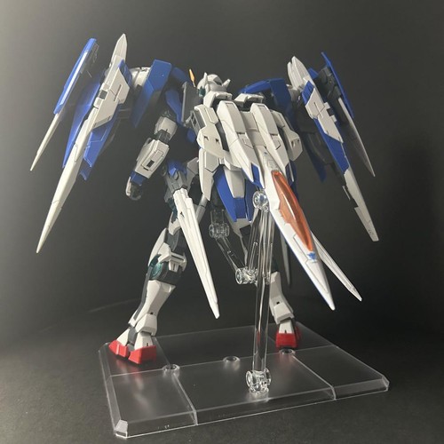 Assembled Painted MG 1:100 Gundam Double O Raiser 146 by Japan Creater - Picture 7 of 16