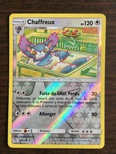 Carte Pokémon REVERSE Chaffreux 160/214 SL10 Alliance Infaillible Français NEUF