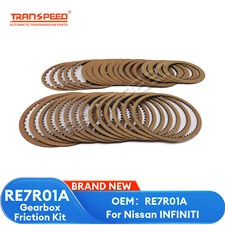 JR711E RE7R01A Transpeed Transmission Friction Kit For NISSAN INFINITI 09-ON