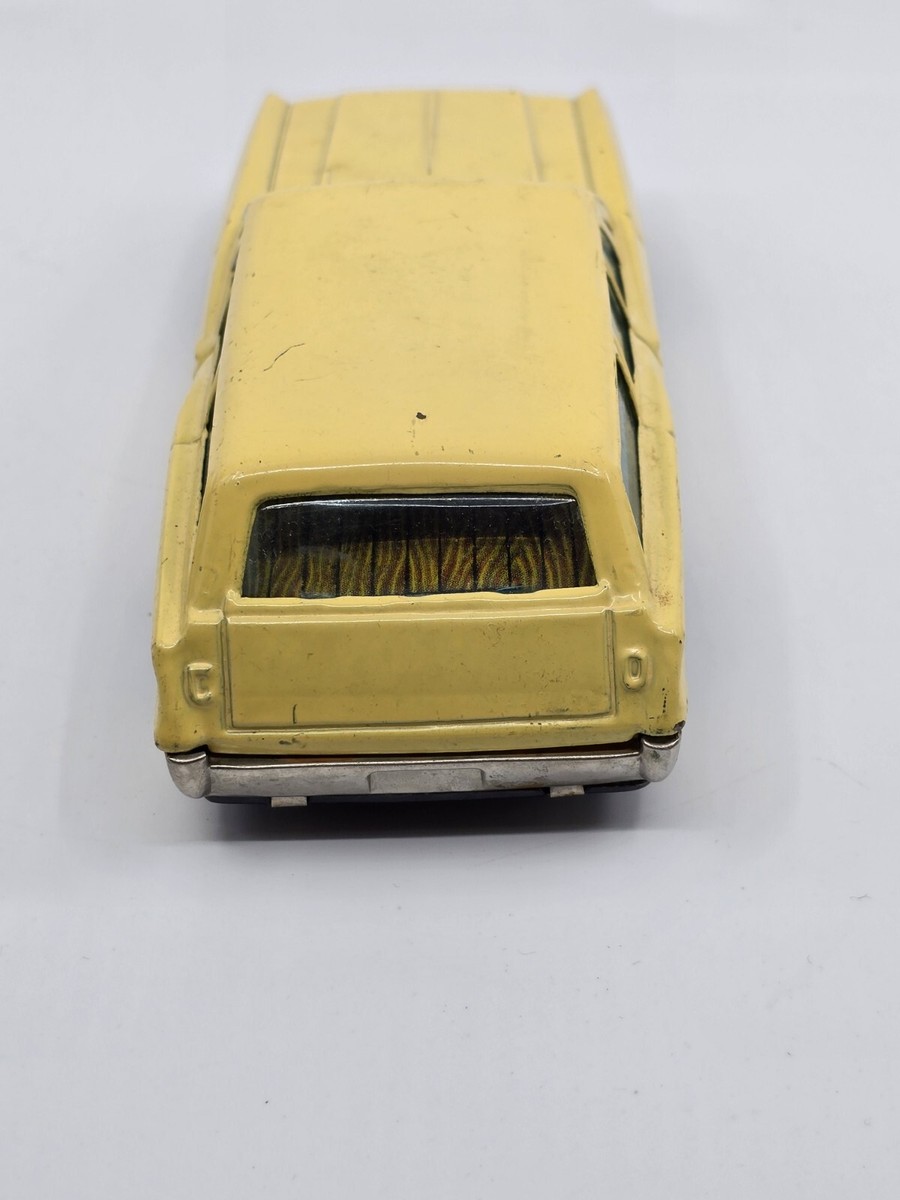 Bandai Japon 1958 – DKW Voiture En Tôle Friction – 21 Cm – état D’usage