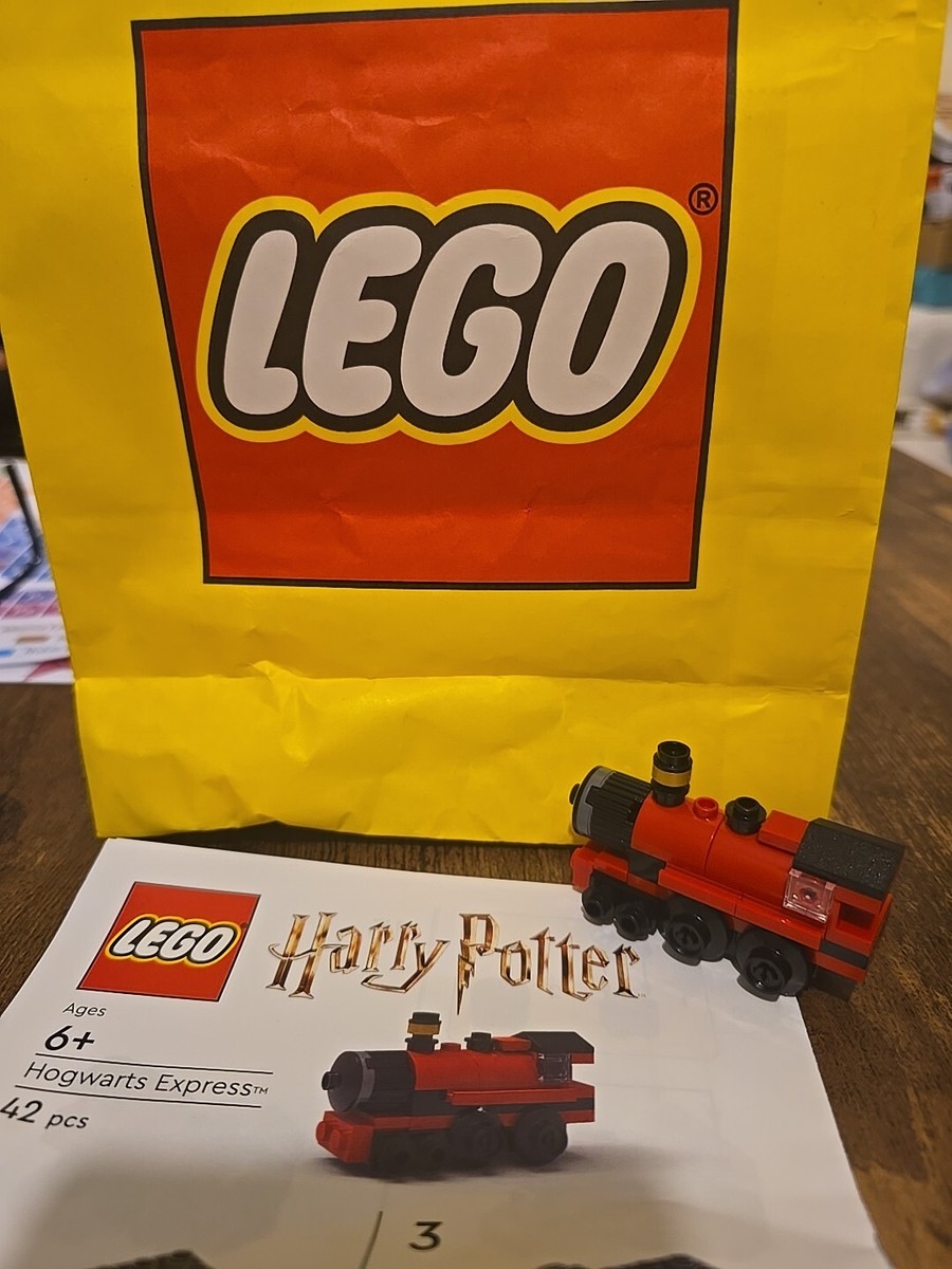 Lego Harry Potter Hogwarts Express Make And Take Promo UK - Main Image