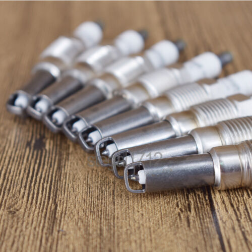 8Pcs Genuine OEM SP-514 Platinum Spark Plug PZH1F For Ford SP-547 PZK1F Original - Picture 4 of 4