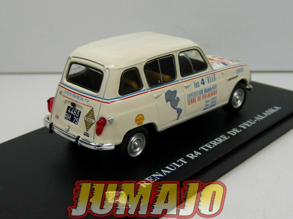 R4L44 Passion RENAULT 4 L 1/43 : Terre de Feu Alaska 4 elle - Imagen 2 de 4