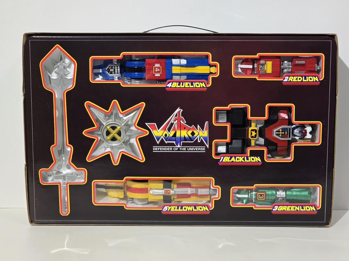 💫NEW!Toynami VOLTRON Defending The Universe 25 Years LION FORCE