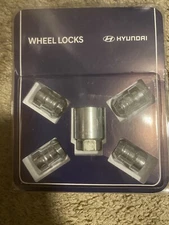Genuine OEM Hyundai Wheel Locks U8440-00502
