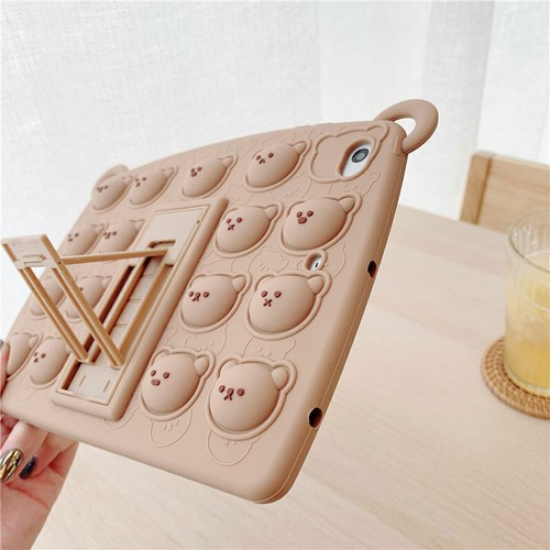 Kids Shockproof Cute Case Cover For iPad 2 3 5 6 7 8 9th Gen Mini Air Pro 5 4 3 - Picture 33 of 36