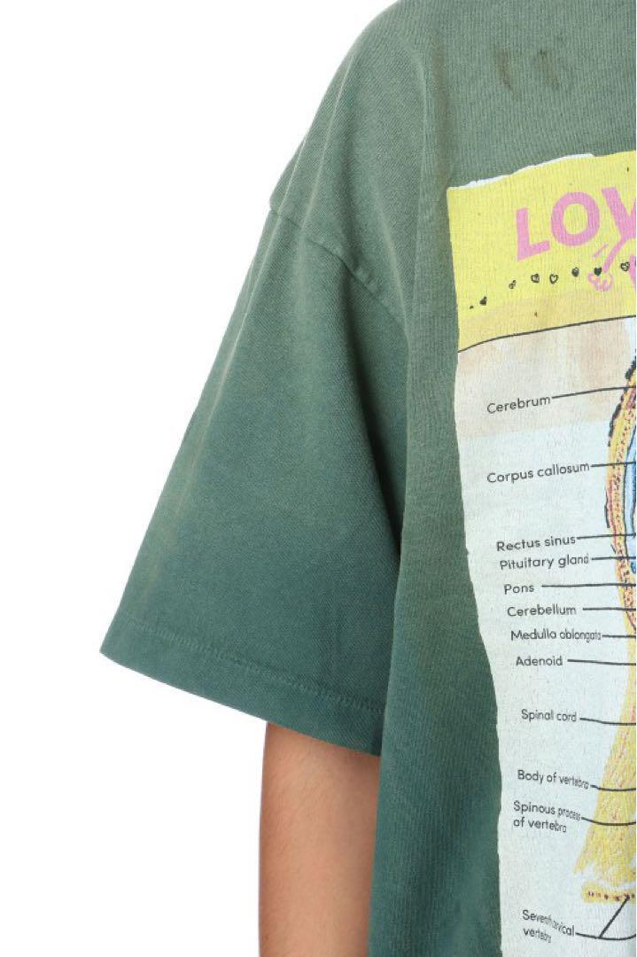 Saint Michael Tee Shirt Green Love of Snt by READYMADE, | eBay Saint Michael Tee Shirt Green Love of Snt by READYMADE, | eBay