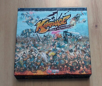 Kharnage Hell Yearghh! Mega Death Pledge mit einigen Addons Französisch