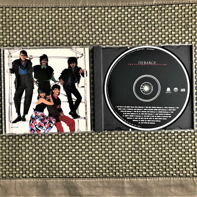 DeBarge ‎– The Ultimate Collection (1997) Very Good + CD | eBay