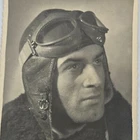 WW2 WWII German Original Luftwaffe Pilot goggles flight helmet aviation 1941 old