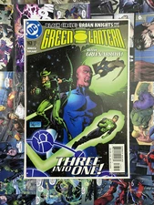 Green Lantern #163 (2003) DC Comics "Three into One" JUDD WINICK CHARLIE ADLARD