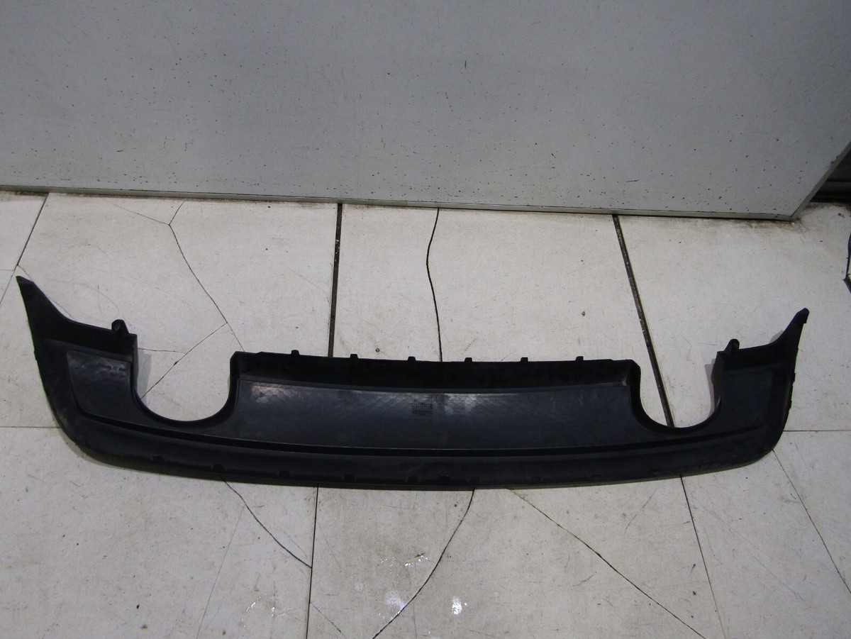 12-15 Mercedes A Class W176 AMG Rear Bumper Lower Diffuser  